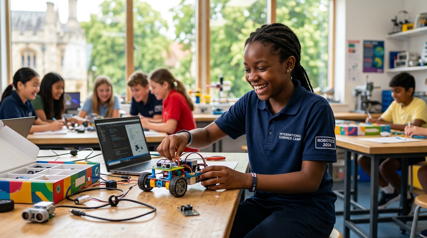 Inspiring Summer School Placements in the UK & Canada.