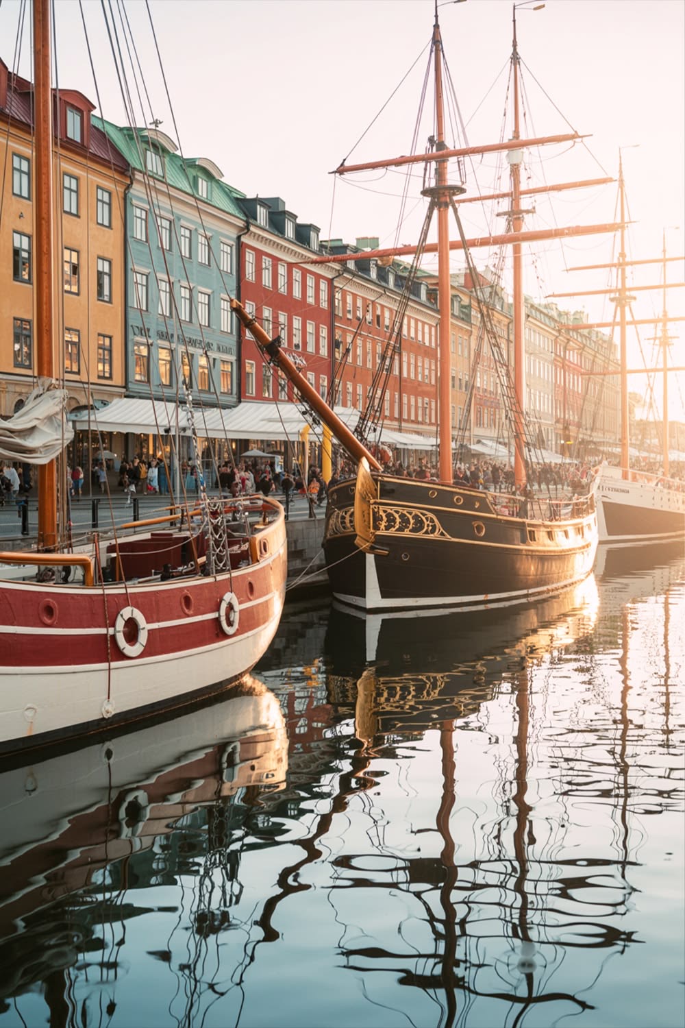 7 Day Viking Tour across Denmark . Sweden . Norway .
