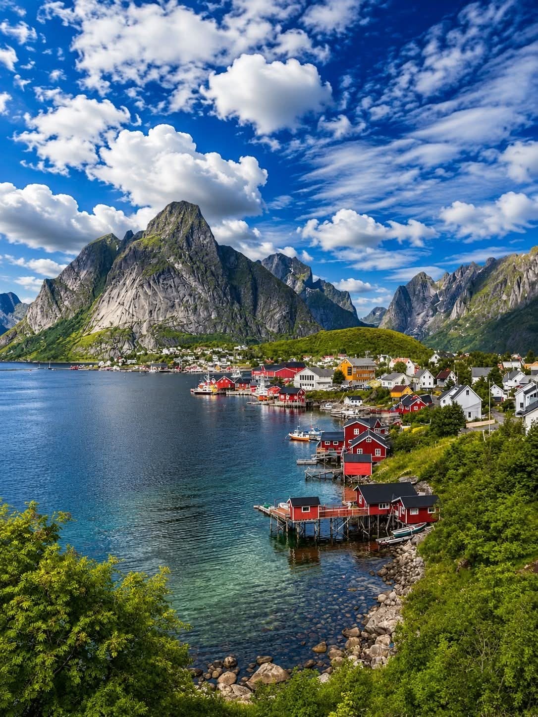 7 Day Viking Tour across Denmark . Sweden . Norway . - Photo 2